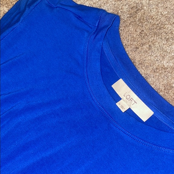 Elegant Blue Women's Dress - Picture 2 of 4